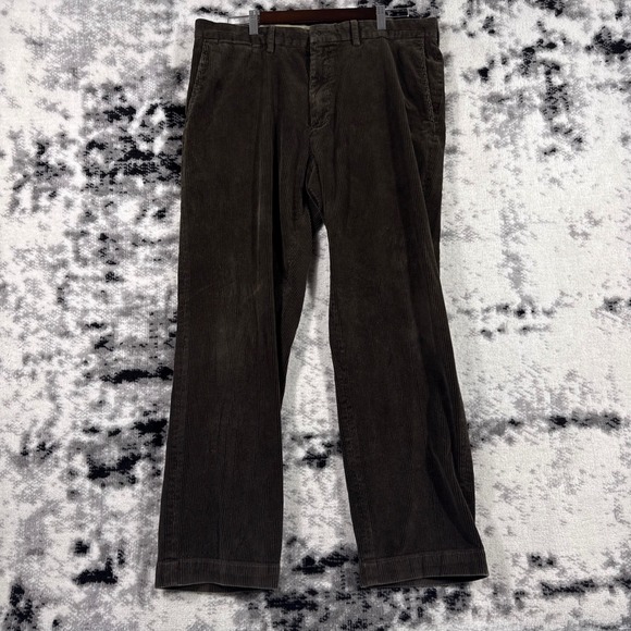 Polo Ralph Lauren Other - Polo Ralph Lauren‎ Preston Corduroy Pants Mens 38 Brown Cotton Casual